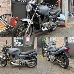 HONDA ゼルビス250‼️ネイキッド仕様‼️の画像