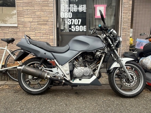 HONDA ゼルビス250‼️ネイキッド仕様‼️ ホンダ（HONDA） ゼルビス | XELVISの型式・スペックならバイクブロス