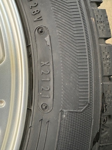 [受け渡し先決定]スタッドレスタイヤ　155/65R14
