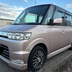 タントカスタム　スマートキー　装備充実　車検来年４月末の画像