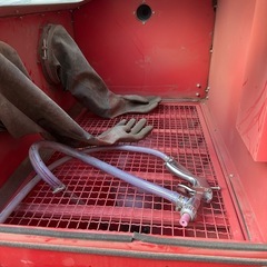 サンドブラスト サンドブラスター 大型の画像