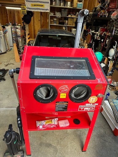 サンドブラスト サンドブラスター 大型