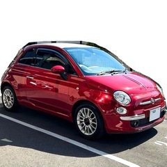 【個人出品 最安】FIAT 500C ツインエア ラウンジの画像
