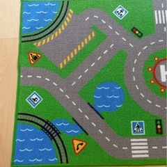 IKEA イケア　プレイマット　ラグ　カーペット　子供部屋　キッズの画像