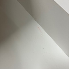 I 2510-126 5段引き出しワゴン キズ 汚れありの画像