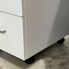 I 2510-126 5段引き出しワゴン キズ 汚れありの画像