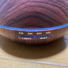 Tenswallアロマディフューザー 超音波式  卓上加湿器の画像