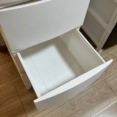 4段収納(白)の画像