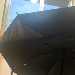 3回ほど使用の日傘の画像