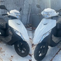SUZUKI アドレス125 低走行!!の画像