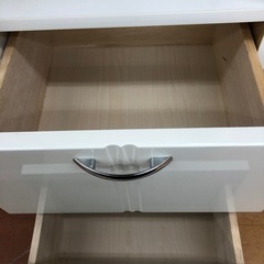 ★限定SALE20%OFF★《尼崎市/リサイクルショップドリーム次屋店》ホワイトキャビネット★ジモティー割引有★の画像