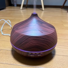 Tenswallアロマディフューザー 超音波式  卓上加湿器の画像