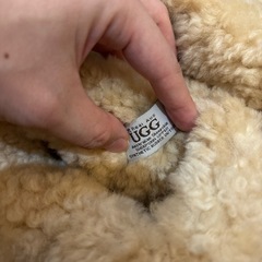 UGGショートブーツの画像