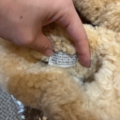 UGGショートブーツの画像