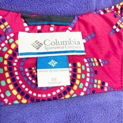 Columbia 子ども用 スキーウェア 3Tの画像