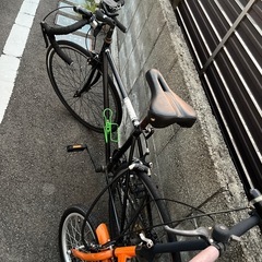 【 大特価 】2台セット ロードバイク 21段ギヤ 折り畳み自転車 自転車 バイク チャリ 通勤 通学 2台 セット お得 安いの画像