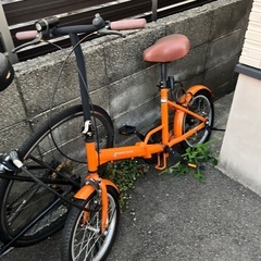 【 大特価 】2台セット ロードバイク 21段ギヤ 折り畳み自転車 自転車 バイク チャリ 通勤 通学 2台 セット お得 安いの画像