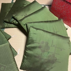 和物　座布団　大判の画像
