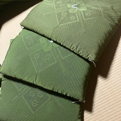 和物　座布団　大判の画像