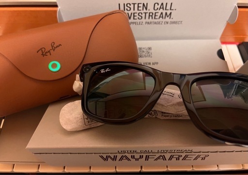 Rayban× スマートサングラス