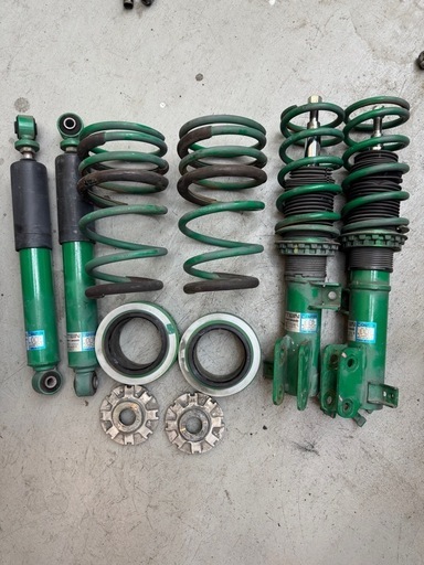 ◇◇64エブリィ用車高調！テイン製ストリートBASIS！抜けオイル漏れなし！◇◇