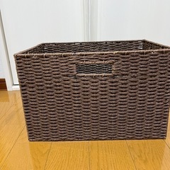 収納ボックス（ファブリック）の画像