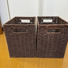 収納ボックス（ファブリック）の画像