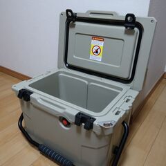 山善 Campers Collection プレミアムクーラーボックス 18.9Lの画像