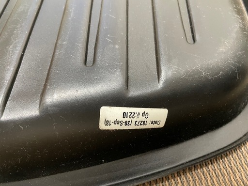 HONDA CRV フロアマット