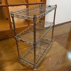 スチールラック 多分キッチン用 使いませんの画像