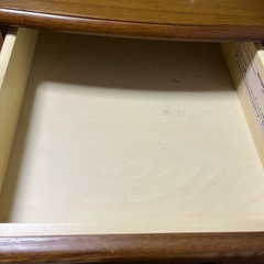 引き出し収納の画像