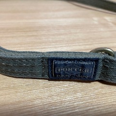 ポーターの首輪の画像