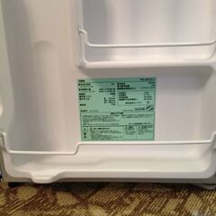 冷蔵庫(46L)あげます。の画像