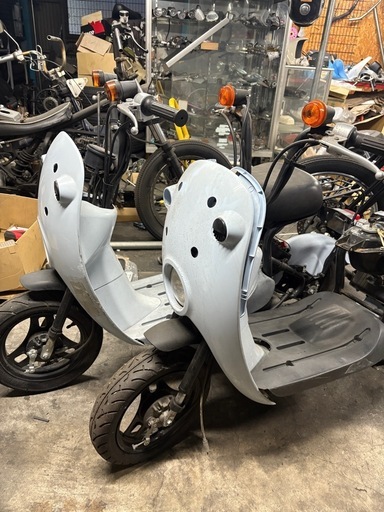 スズキ、チョイノリ2台セット！　格安でどうぞ！　交換歓迎！