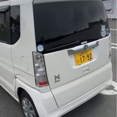 ホンダN-Box JF1 後期型　走行7万台 車検R8.5までの画像