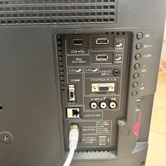 ※壊れてます※ テレビ　SHARP AQUOSの画像