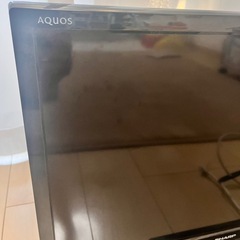 ※壊れてます※ テレビ　SHARP AQUOSの画像