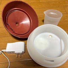 Tenswallアロマディフューザー 超音波式  卓上加湿器の画像