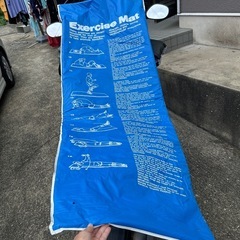 Exercise Mat トレーニングマットの画像