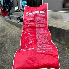 Exercise Mat トレーニングマットの画像