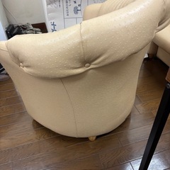 ひとりがけソファーの画像