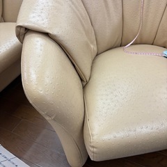 ひとりがけソファーの画像