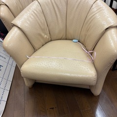 ひとりがけソファーの画像