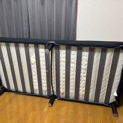 ニトリ　シングル脚付きポケットコイルマットレスの画像
