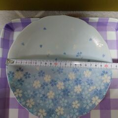 新品箱入り【小野小町／料理揃え三段重付】大皿×１小皿×５三段重の画像