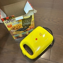 リングドーナツメーカーの画像