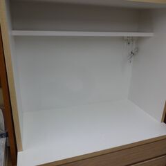 キッチンボード ハイカウンター 寸法(約) W 80 × D 48 × H 192 cm【モノ市場東浦店】125の画像