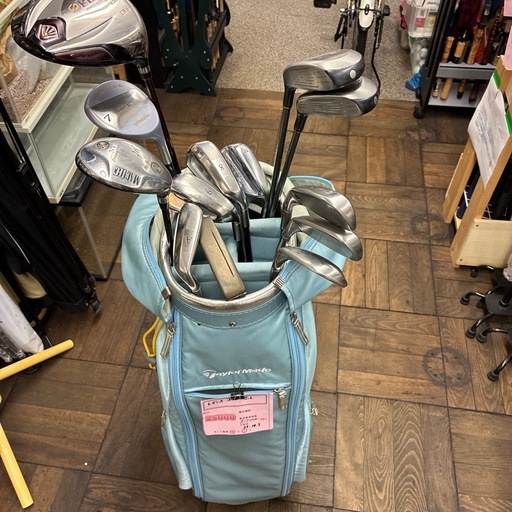 レディースゴルフクラブセット
