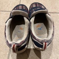 ミズノ【18.5】シューズの画像