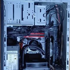 ゲーミングパソコン 爆速。美品 最新バージョン25H2 IIYAMA UNITCOM 第9世代 Core i7-9700 メモリ24GB 新品SSD 512GB＋HDD 1TB DVDマルチドライブの画像